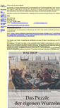 Mobile Screenshot of holtkamp-familienforschung.de