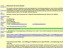 Tablet Screenshot of holtkamp-familienforschung.de